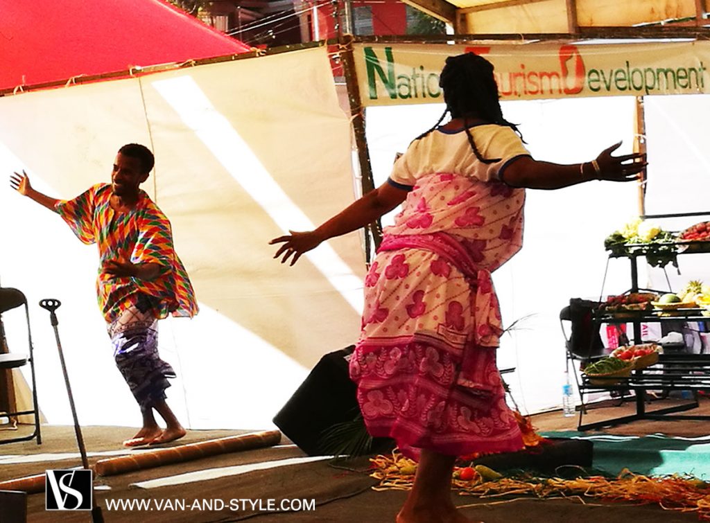 Danse traditionnelle malgache