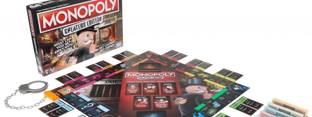 Monopoly des tricheurs