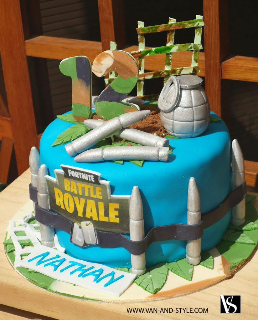 Gâteau Fortnite