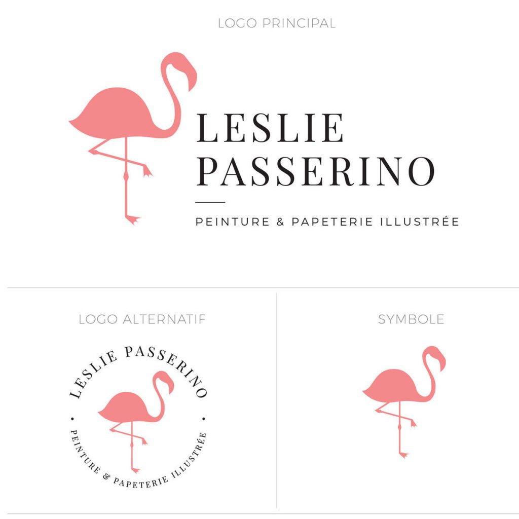 Leslie-passerino-Art-logo