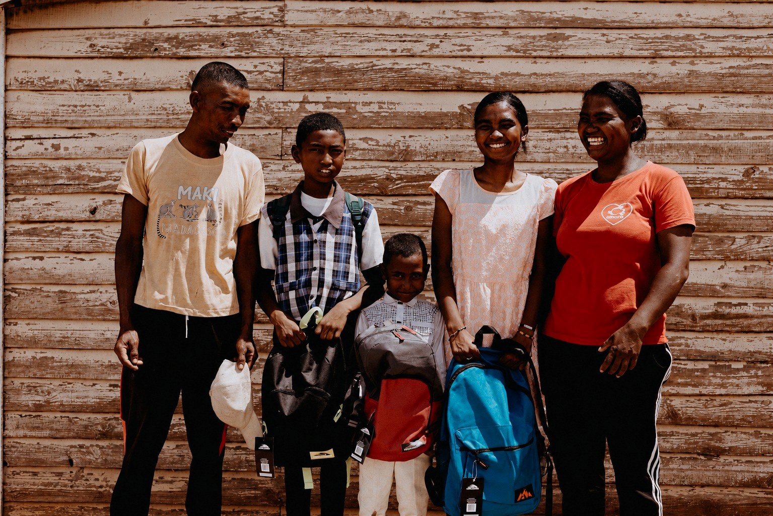 Foyer de Guérison — famille accompagnée