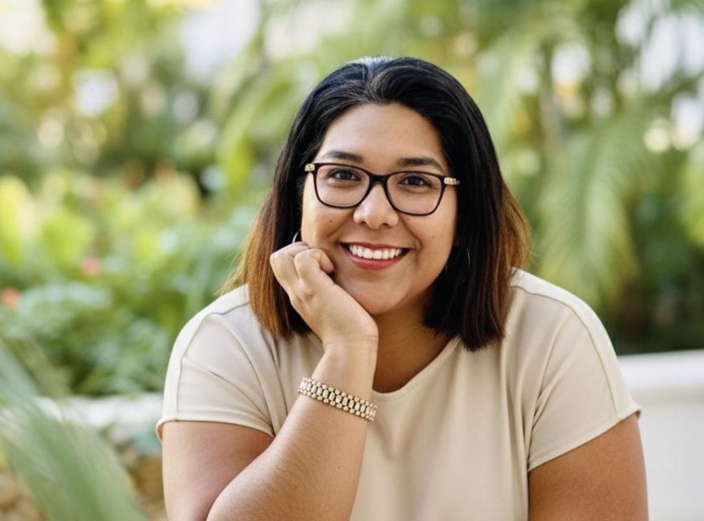 Vanessa Andreas Bokossy - auteure du livre Restaurée - l'espoir dans la douleur, et accompagnatrice en guérison émotionnelle à Madagascar